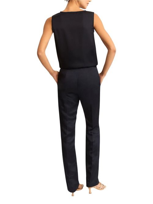 Pantalone in raso di lino e viscosa emmaereo EMME MARELLA | 2615131192007