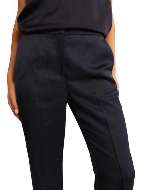 Pantalone in raso di lino e viscosa emmaereo EMME MARELLA | 2615131192007