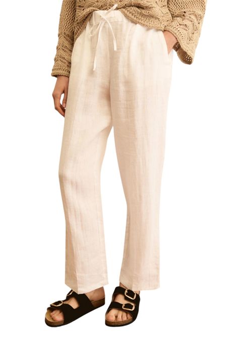 Jogger in tela di lino emmsauna EMME MARELLA | 2615131232003