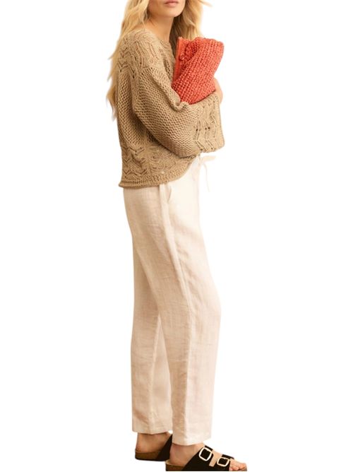 Jogger in tela di lino emmsauna EMME MARELLA | 2615131232003