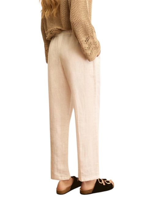 Jogger in tela di lino emmsauna EMME MARELLA | 2615131232003