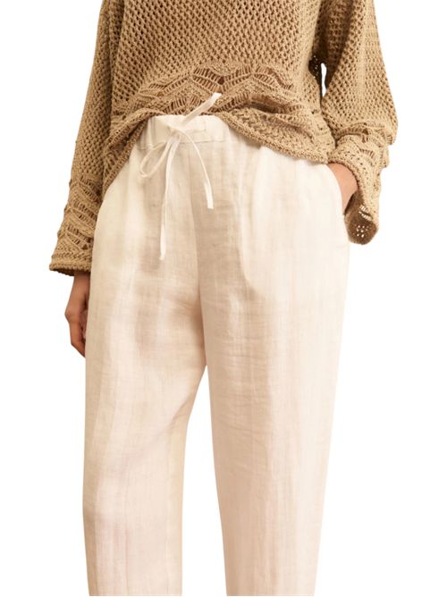 Jogger in tela di lino emmsauna EMME MARELLA | 2615131232003