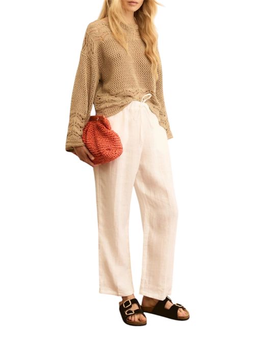 Jogger in tela di lino emmsauna EMME MARELLA | 2615131232003