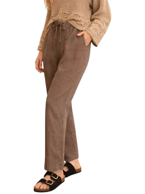 Jogger in tela di lino emmsauna EMME MARELLA | 2615131232005