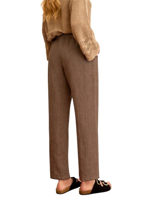 Jogger in tela di lino emmsauna EMME MARELLA | 2615131232005