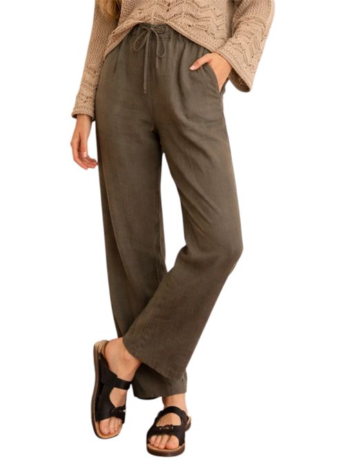 Jogger in tela di lino emmsauna EMME MARELLA | 2615131232008