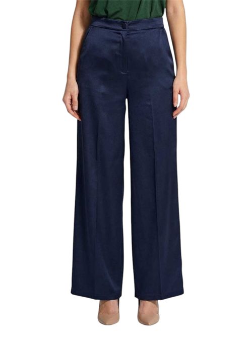 Pantalone in raso emmtaro1 EMME MARELLA | 2615131292010