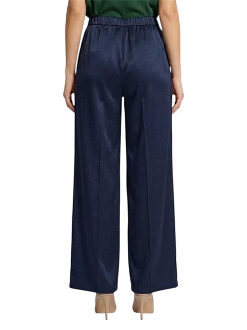 Pantalone in raso emmtaro1 EMME MARELLA | 2615131292010