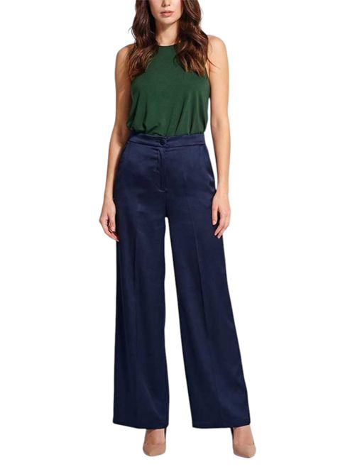 Pantalone in raso emmtaro1 EMME MARELLA | 2615131292010