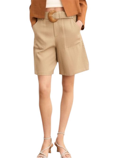 Bermuda in puro lino emmadorni EMME MARELLA | 2615141032004