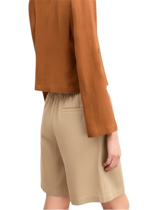 Bermuda in puro lino emmadorni EMME MARELLA | 2615141032004