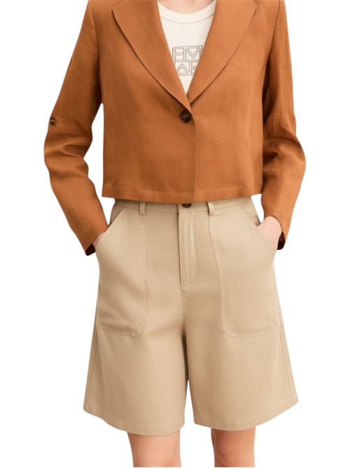 Bermuda in puro lino emmadorni EMME MARELLA | 2615141032004