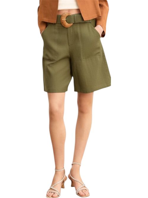 Bermuda in puro lino emmadorni EMME MARELLA | 2615141032008