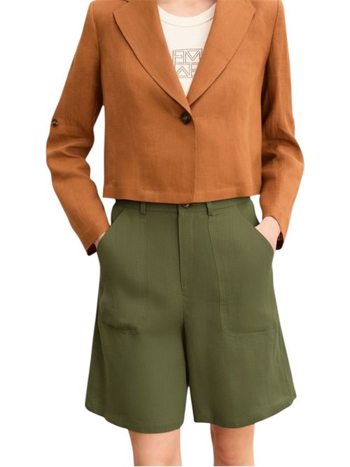 Bermuda in puro lino emmadorni EMME MARELLA | 2615141032008