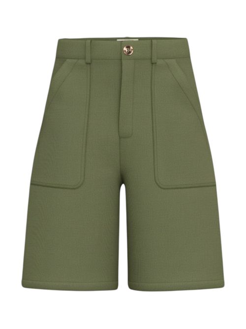 Bermuda in puro lino emmadorni EMME MARELLA | 2615141032008