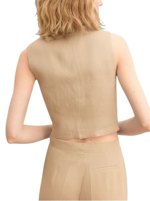 Gilet in lino emmveranda EMME MARELLA | 2615151032004