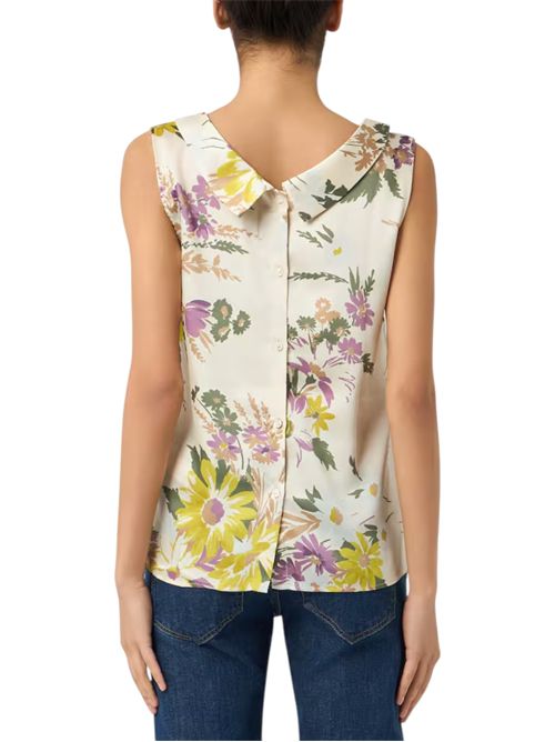 Top smanicato in twill emmgommoso EMME MARELLA | 2615161142002