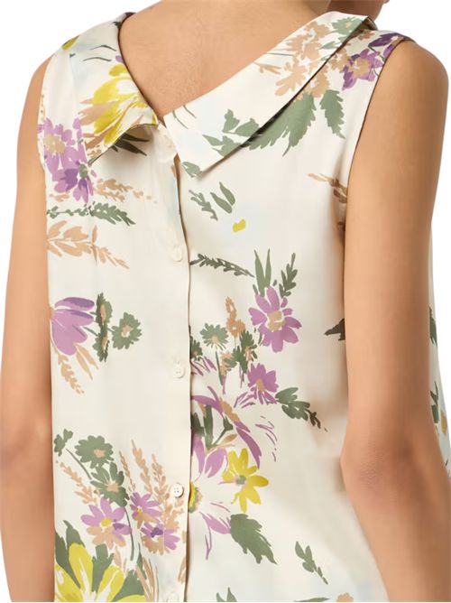 Top smanicato in twill emmgommoso EMME MARELLA | 2615161142002