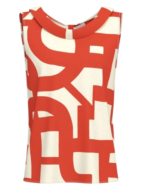 Top smanicato in twill emmgommoso EMME MARELLA | 2615161142005