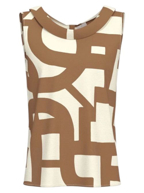 Top smanicato in twill emmgommoso EMME MARELLA | 2615161142006