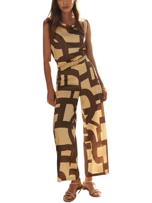 Top smanicato in twill emmgommoso EMME MARELLA | 2615161142006