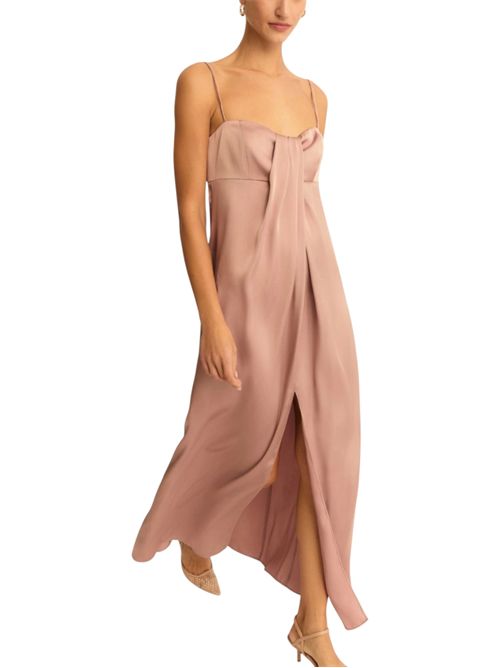 Abito a bustier in raso emmapice EMME MARELLA | 2615221122001