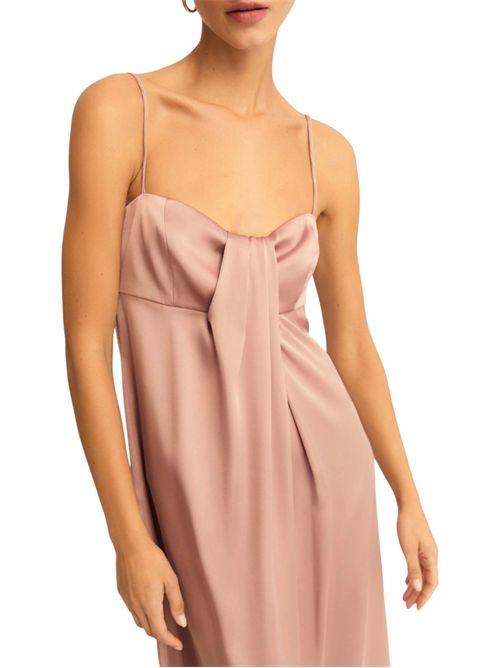 Abito a bustier in raso emmapice EMME MARELLA | 2615221122001