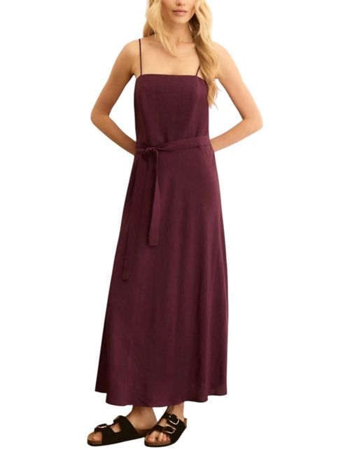 Abito semi aderente in viscosa e lino emmgiunchi EMME MARELLA | 2615221162008