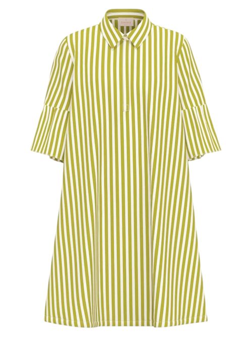 Abito in popeline con balza alle maniche emmepoche EMME MARELLA | 2615221192011