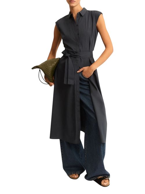 Chemisier in popeline emmpesi EMME MARELLA | 2615221202006