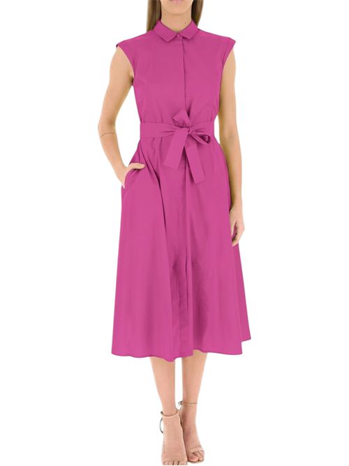 Chemisier in popeline emmpesi EMME MARELLA | 2615221202007