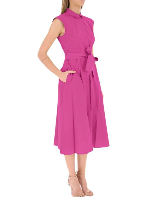 Chemisier in popeline emmpesi EMME MARELLA | 2615221202007