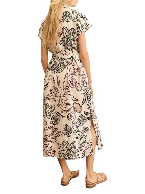 Chemisier in popeline stampato emmpanino EMME MARELLA | 2615221262003