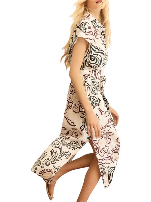 Chemisier in popeline stampato emmpanino EMME MARELLA | 2615221262003