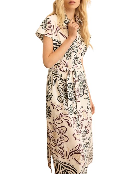 Chemisier in popeline stampato emmpanino EMME MARELLA | 2615221262003