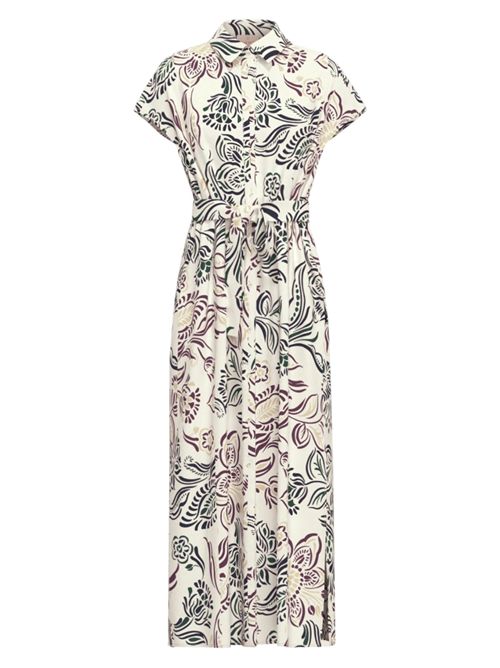 Chemisier in popeline stampato emmpanino EMME MARELLA | 2615221262003