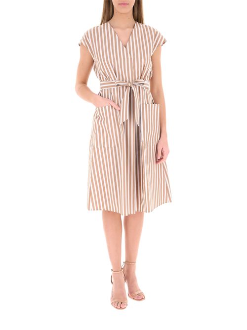 Abito in cotone emmpavidi EMME MARELLA | 2615221312010