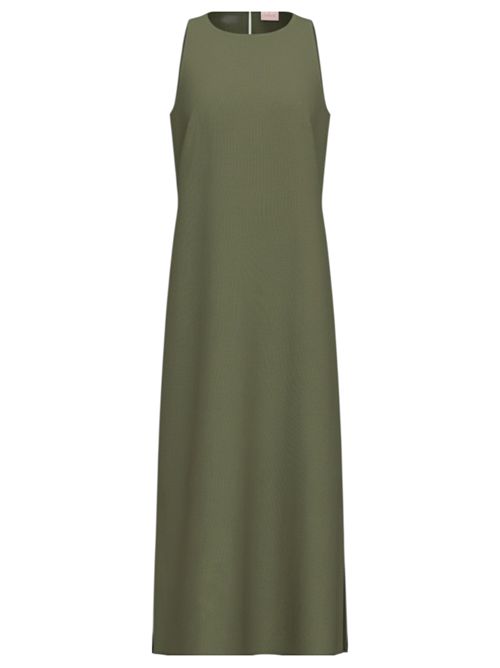 Abito dritto in tela di lino emmvelo EMME MARELLA | 2615221352008