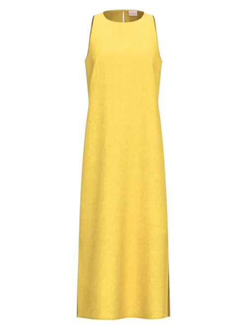 Abito dritto in tela di lino emmvelo EMME MARELLA | 2615221352012