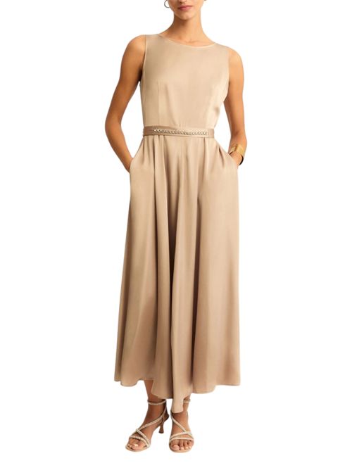 Abito elegante smanicato in raso emmgita EMME MARELLA | 2615221402006