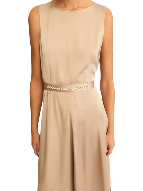 Abito elegante smanicato in raso emmgita EMME MARELLA | 2615221402006