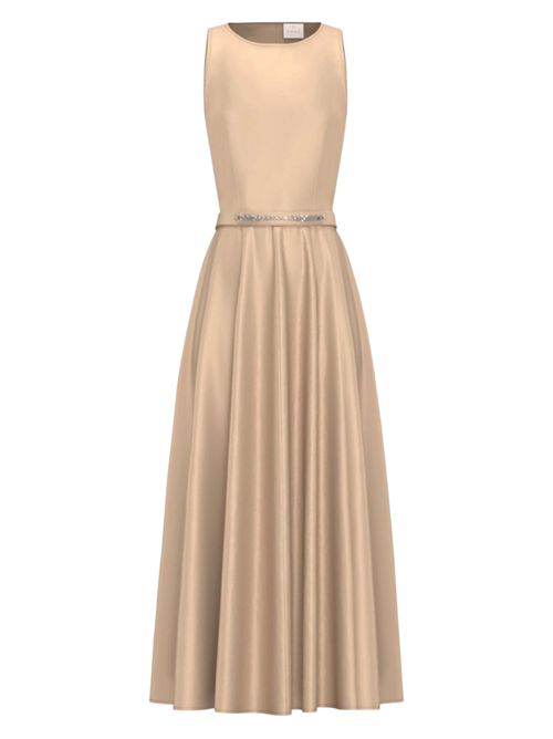 Abito elegante smanicato in raso emmgita EMME MARELLA | 2615221402006