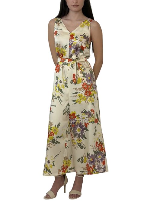 Tuta in twill con cintura emmombre EMME MARELLA | 2615241022001