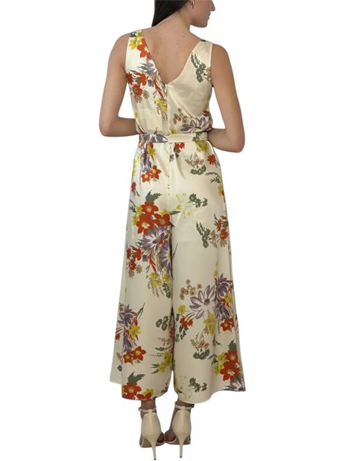 Tuta in twill con cintura emmombre EMME MARELLA | 2615241022001