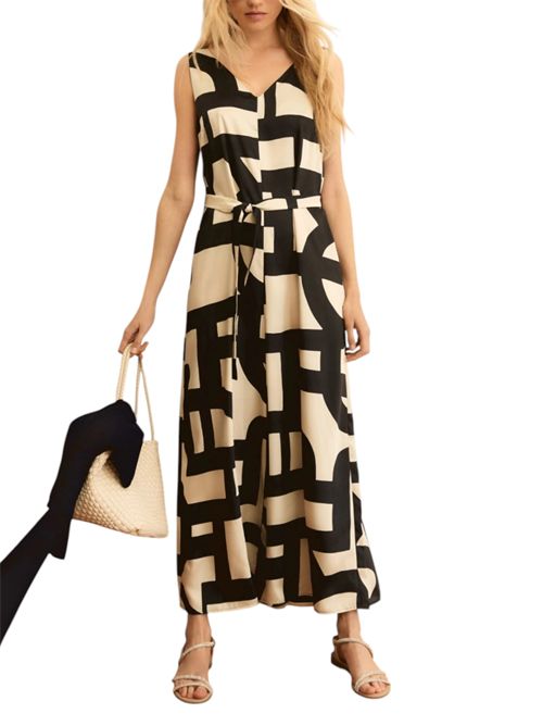 Tuta in twill con cintura emmombre EMME MARELLA | 2615241022008