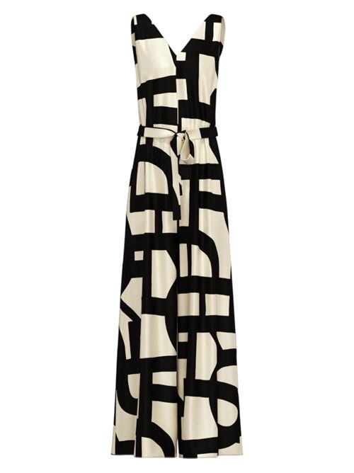 Tuta in twill con cintura emmombre EMME MARELLA | 2615241022008