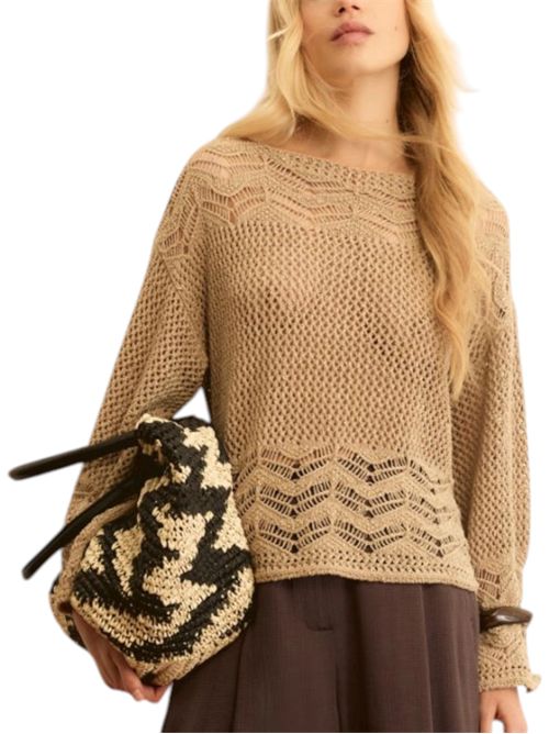 Maglia con lurex emmfilovia EMME MARELLA | 2615361032003