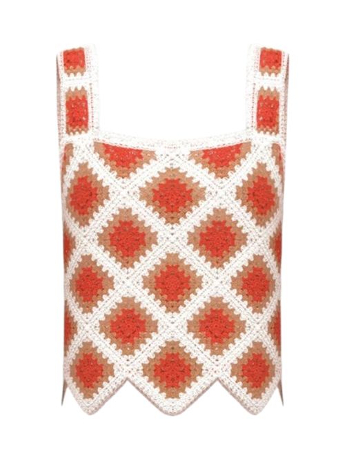 Top smanicato crochet emmcaladio EMME MARELLA | 2615361042004