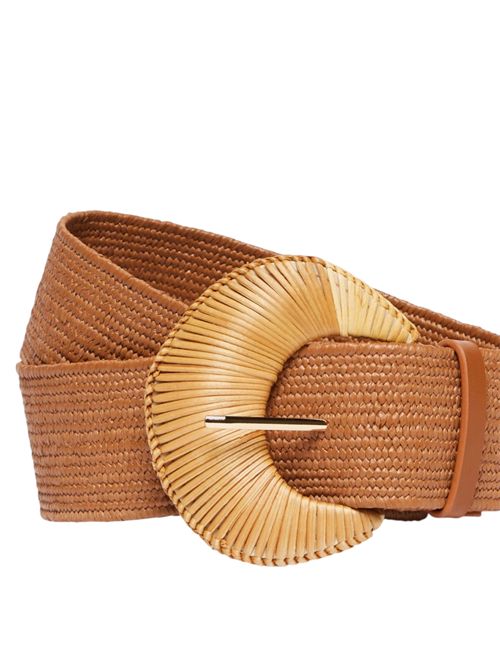 Cintura elasticizzata in rafia emmfata EMME MARELLA | 2615501012001