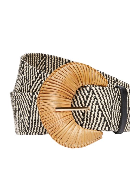 Cintura elasticizzata in rafia emmfata EMME MARELLA | 2615501012003